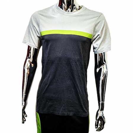 Майка спортивная мужская Zez Sport FW15 grey
