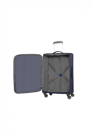 Чемодан средний American Tourister Litetwist 68G*41 904 navy blue