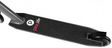 Самокат трюковой PlayLife Kicker 765832 grey