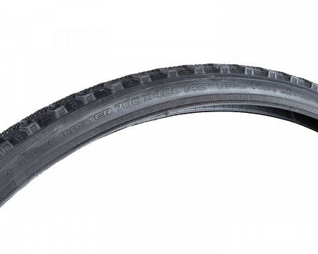 На картинке изображен Велопокрышка Author Speed Master 700х42С 8-37596630 Велопокрышка Author Speed Master 700х42С 8-37596630