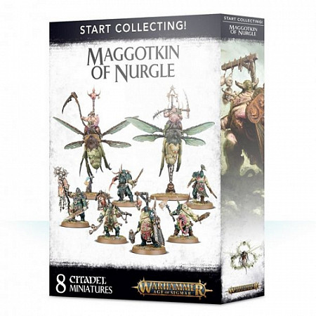 Миниатюры Games Workshop Warhammer: Start Collecting! Maggotkin of Nurgle 83-54 