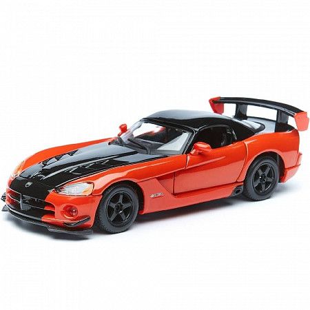 Коллекционная машина Bburago 1:24 Dodge Viper SRT/10 (18-22114) orange