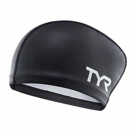 Шапочка для плавания TYR Long Hair Silicone Comfort Swim Cap LSCCAPLH/001 Black