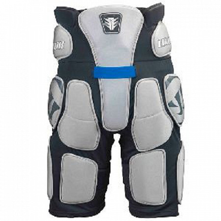 Трусы хоккейные Warrior Projekt Mid-Body Grey/Black