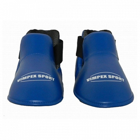 На картинке изображен Футы тхэквондо Vimpex Sport Itf Foot blue Футы тхэквондо Vimpex Sport Itf Foot blue