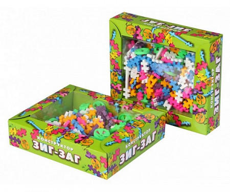 Конструктор Биплант Зиг-Заг Микс BP-11050