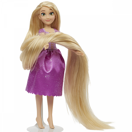 Кукла Disney Princess Рапунцель Длинные локоны (F1057)