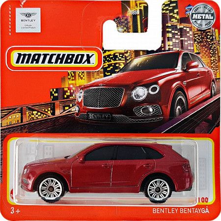  Машинка Matchbox Bentley Bentayga 82/100 (C0859 HFR55) mainline 2022