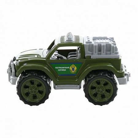 На картинке изображен Автомобиль Полесье Легион Военный №4 РФ 76199 Автомобиль Полесье Легион Военный №4 РФ 76199