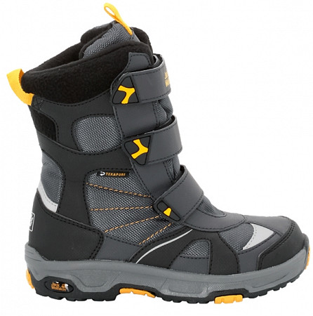 На картинке изображен Сапоги Jack Wolfskin Snow Diver Texapore grey Сапоги Jack Wolfskin Snow Diver Texapore grey