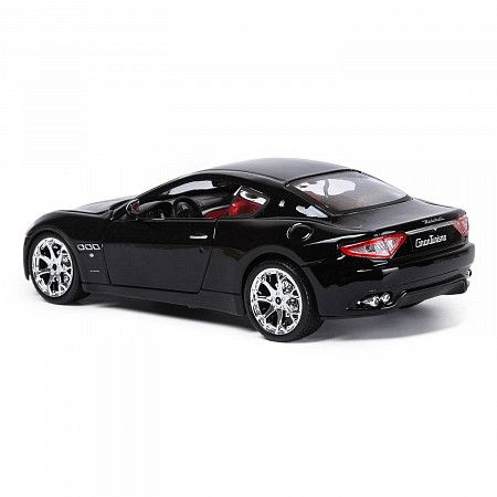 Коллекционная машина Bburago 1:24 Maserati Gran Turismo (18-22107) Black