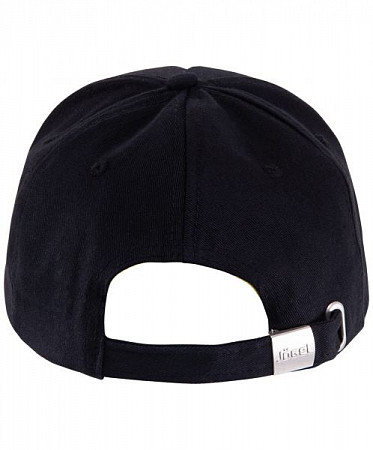 Бейсболка Jogel хлопок JC-1701-061 black/white