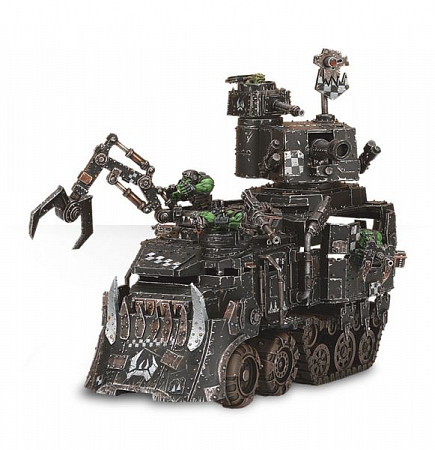 Фигурка Games Workshop Warhammer: Ork Battlewagon 50-20