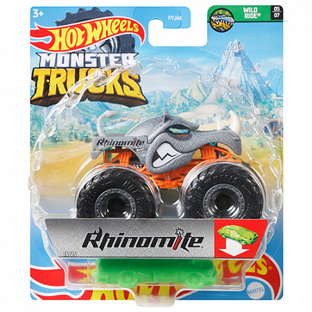На картинке изображен Машинка Hot Wheels Монстр Трак 15/75 (FYJ44 GTH63) Машинка Hot Wheels Монстр Трак 15/75 (FYJ44 GTH63)