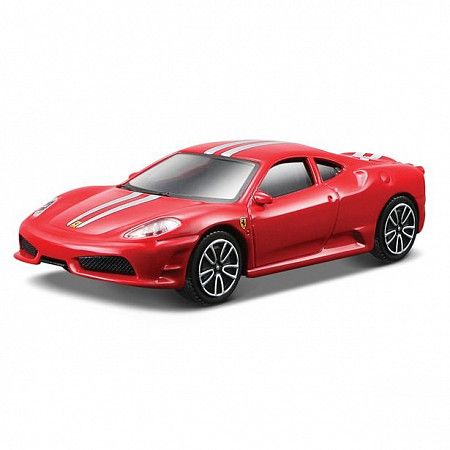 Переносной набор Bburago Ferrari 430 Scuderia 1:43 (18-31201) red