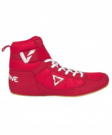 На картинке изображен Обувь для бокса детская Insane RAPID IN22-BS100-K низкая red Обувь для бокса детская Insane RAPID IN22-BS100-K низкая red