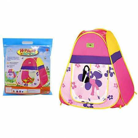 На картинке изображен Детская игровая палатка 8131A Детская игровая палатка 8131A