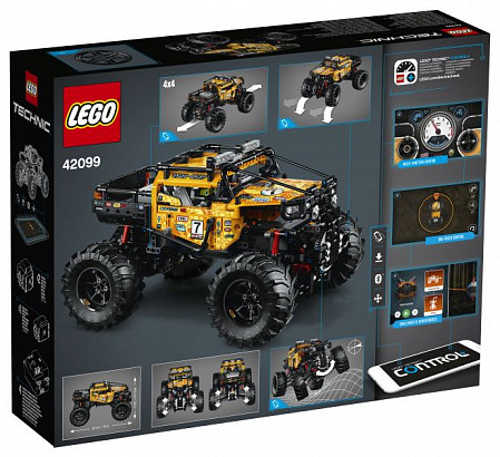 Конструктор LEGO Technic Экстремальный внедорожник 42099