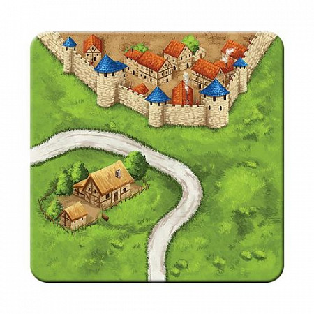 На картинке изображен Настольная игра Hobby World (серии Каркассон Колонизаторы Манчкин) Каркассон 2019 915138 Настольная игра Hobby World (серии Каркассон Колонизаторы Манчкин) Каркассон 2019 915138