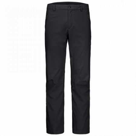 На картинке изображен Брюки мужские Jack Wolfskin Parana Pants M black Брюки мужские Jack Wolfskin Parana Pants M black
