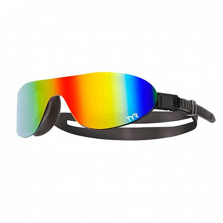 Очки для плавания TYR Swimshades Mirrored LGSHDM/969 Multicolor/Black