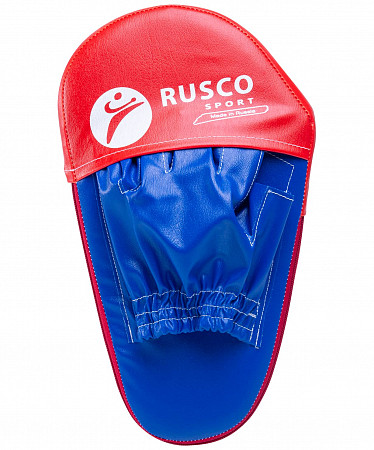 Лапы прямые Rusco 34х20х5.5 см red/blue