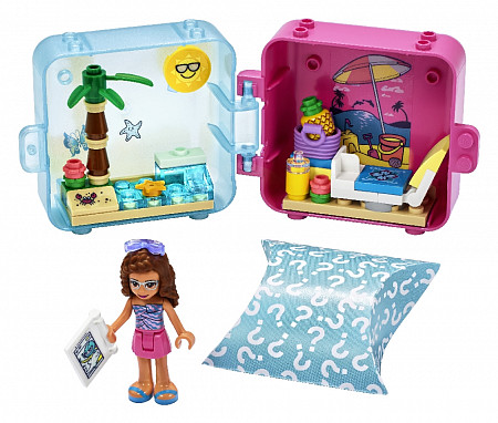 Конструктор LEGO Friends Летняя игровая шкатулка Оливии 41412