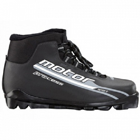 Ботинки лыжные Motor Process SNS Black-grey
