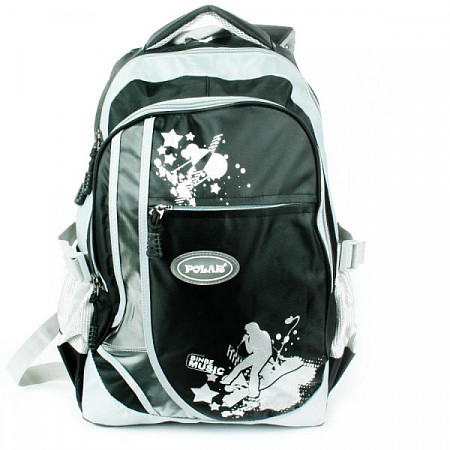 Школьный рюкзак Polar ВА20-112 black