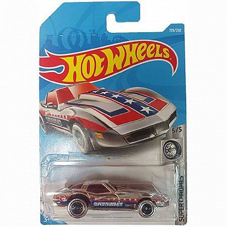 Машинка Hot Wheels Базовой коллекции Corvette Stingray 159/250 (С4892 FYG03 )