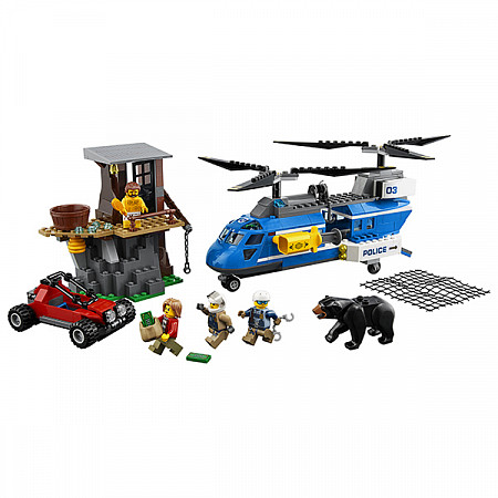 Конструктор LEGO City Погоня в горах 60173