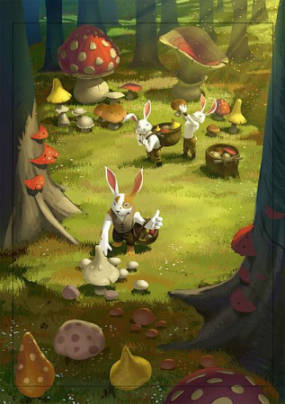 Настольная игра Gaga Games Королевство кроликов GG131