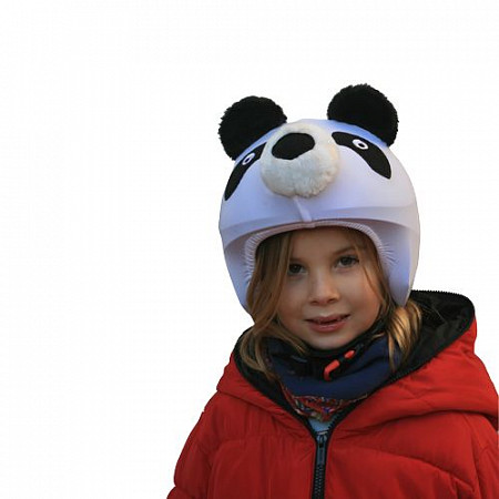 На картинке изображен Нашлемник Coolcasc 042 Panda Bear Нашлемник Coolcasc 042 Panda Bear