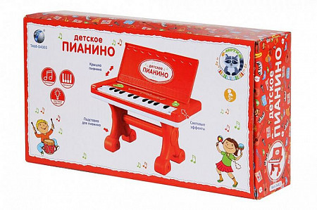 На картинке изображен Музыкальное пианино Е-нотка"5036A Музыкальное пианино Е-нотка"5036A