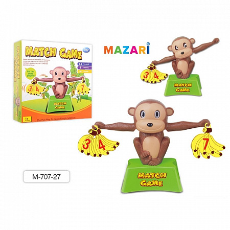 Игра Mazari Обезьянка с бананами М-707-27
