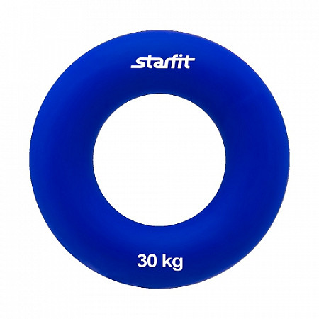 Эспандер кистевой Starfit Кольцо 8.8см 30кг ES-404 Dark blue