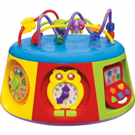 Игрушка Kiddieland Центр игровой развивающий Забавные насекомые 043000