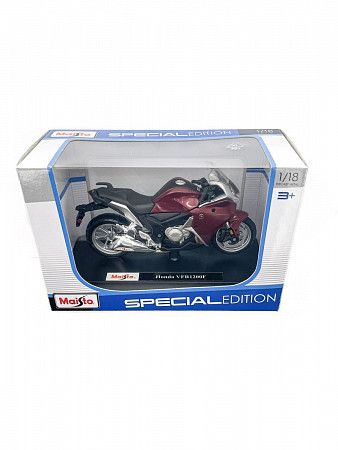 Масштабная модель мотоцикла Maisto 1:18 Honda VFR1200F (39300)