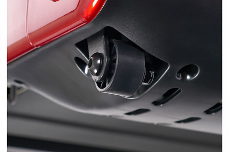 Беговая дорожка Titanium Masters Slimtech C10 red