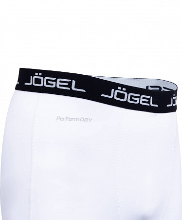 Шорты компрессионные Jogel Camp Tight Short PERFORMDRY JBL-1300-016 white/black