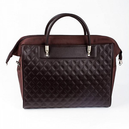 На картинке изображен Дорожная сумка Rion А236 brown Дорожная сумка Rion А236 brown