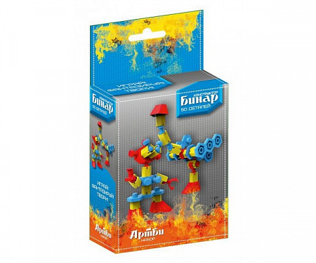 На картинке изображен Конструктор Биплант Бинар Артби BP-11073 Конструктор Биплант Бинар Артби BP-11073