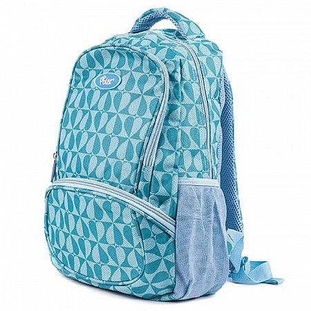 На картинке изображен Школьный рюкзак Polar Д27694 blue Школьный рюкзак Polar Д27694 blue