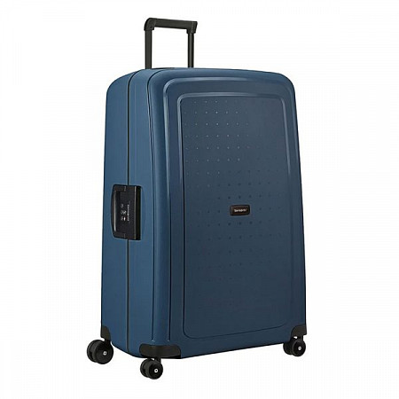 Чемодан Samsonite S'CURE ECO 81см CN0*41 008 dark blue