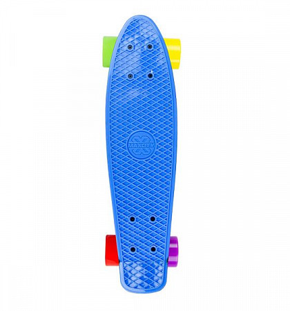 Penny board (пенни борд) Maxcity Plastic Board Smash small multicolor