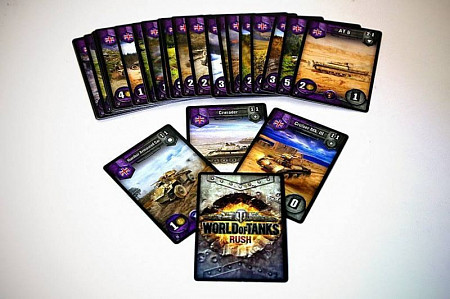 Карточная игра Hobby World World of Tanks Rush Второй Фронт (2-е рус. изд.) 1342
