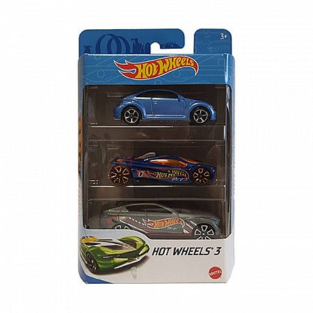 Набор машинок Hot Wheels 3 шт. (K5904) №39