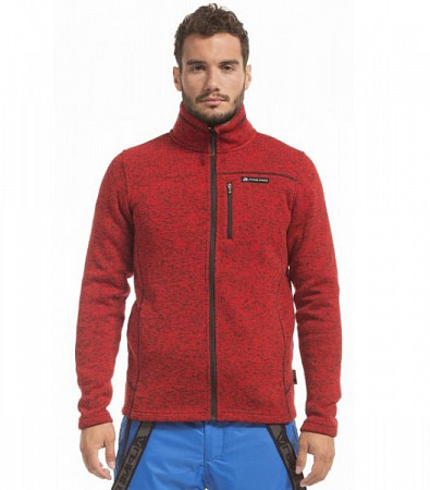 Флис Alpine Pro Supra Therm MPLF011475 red