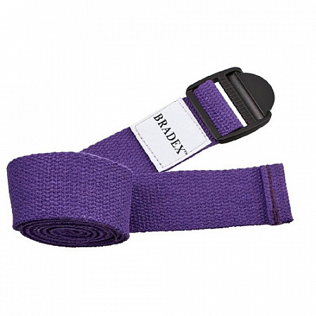 Ремешок для йоги Bradex SF 0412 violet