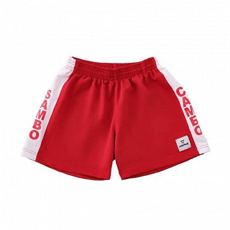 Шорты для самбо Insane Start IN22-SS300 детские 28-30 red